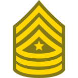 Sergeant Major SGT icon