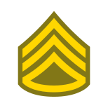 Staff Sergeant SSG icon