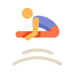 Trampolinturnen icon