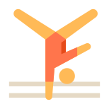 Gimnasia artística icon