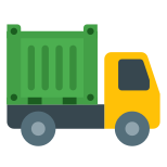 Containerfahrzeug icon