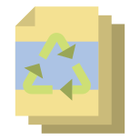 Bouton d&#39;écologie icon