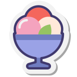 Coppa di gelato icon