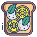 Mozzarella Toast icon