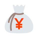 Сумка с йенами icon