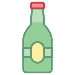 Bouteille de bière icon