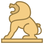 Estátua do leão icon
