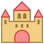 Monastery icon