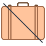 Sem bagagem icon