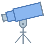 Telescope icon