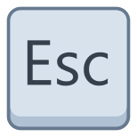 ESC icon