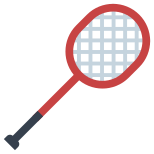 Raquette de badminton icon