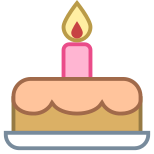 Gâteau d'anniversaire icon