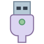 USB ligado icon