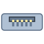 USB微型A icon