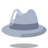 Detective Hat icon