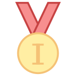 Gold Medal icon