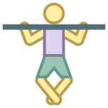 Pullups icon