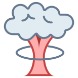 Mushroom Cloud icon