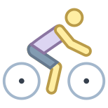 Camino de bicis icon