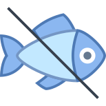 Nenhum peixe icon