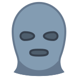 Maschera da sci icon