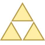 Triforce icon