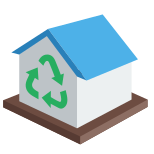 3D-Recycling-Anlage icon