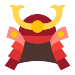 Samurai Helmet icon