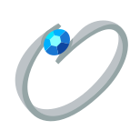 Silver Ring icon