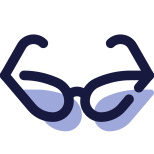 Vintage Glasses icon