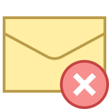 Message supprimé icon