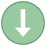 Faible importance icon