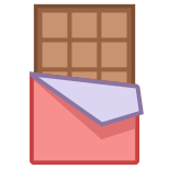 Barra di cioccolato icon