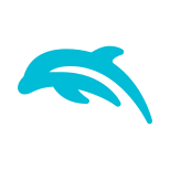 Dolphin-Logo icon