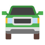 Pickup Front View icon