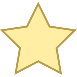 Estrela preenchida icon