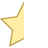 Mezza stella icon