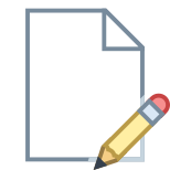 Modifica file icon