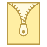 Zip-Archiv öffnen icon