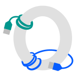 Apri connessione icon