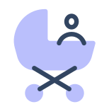 Kinderwagen icon