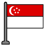 Flagge 2 icon