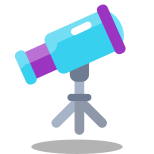 Telescopio icon