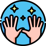 Hand icon