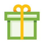 caixa de presente externa-aniversário-edtim-outline-color-edtim-6 icon