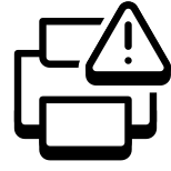 Printer Error icon