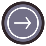 Derecha círculo icon