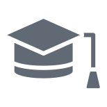 Graduation Hat icon