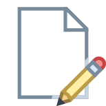 Edit File icon